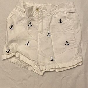 Janie and Jack Boys Anchor Shorts